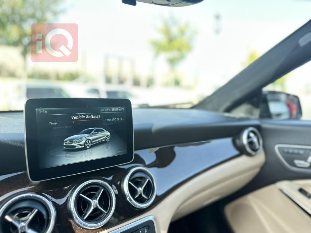Mercedes-Benz CLA